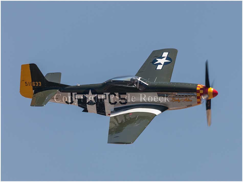 North american P51 Mustang 511582